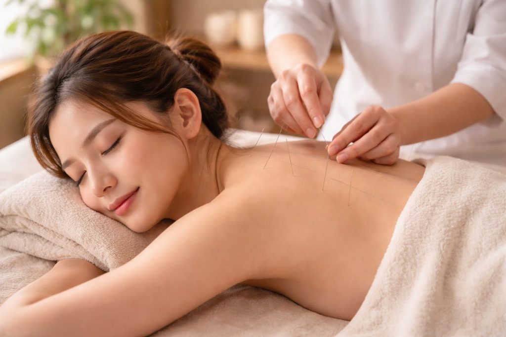 鍼灸でデトックス